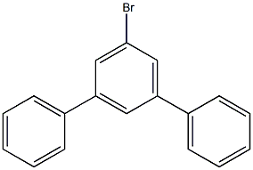 3,5-DiphenylBroMobenzene Struktur