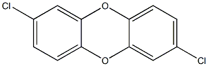 2,7-Dichlorodibenzo-p-dioxin 50 μg/mL in Toluene Struktur