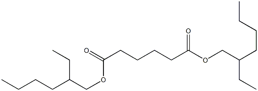 Bis(2-ethylhexyl) adipate 1000 μg/mL in Methanol Struktur