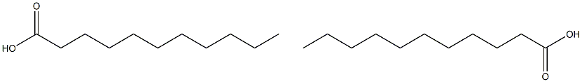 Hendecanoic acid (Undecylic acid) Struktur