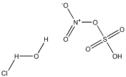 Water - Chloride, nitrate, sulfate Struktur