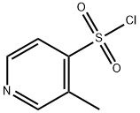 3-Methylpyridine-4-sulfonyl chloride Struktur