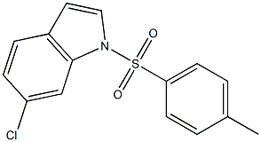 6-chloro-1-tosyl-1H-indole Struktur