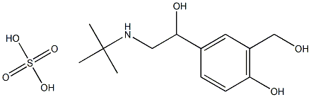 salbutaMol sulphate iMpurity B Struktur