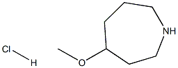 4-Methoxy-hexahydro-1H-azepine hydrochloride Struktur