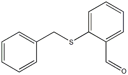 2-(BENZYLSULFANYL)BENZALDEHYDE Struktur