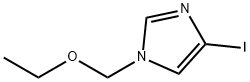 1-(ethoxyMethyl)-4-iodo-1H-iMidazole Struktur