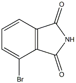 4-BroMo-isoindole-1,3-dione Struktur