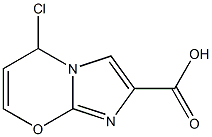 5-chloroH-iMidazo[1,2-a]pyridine-2-carboxylic acid Struktur