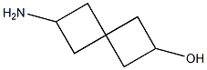 2-AMino-6-hydroxyspiro[3.3]heptane Struktur