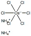 AMMoniuM hexachloroosMate(IV), 99.9% (Metals basis), Os 42.5% Min Struktur