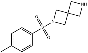 2-tosyl-2,6-diazaspiro[3.3]heptane Struktur