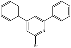 2-broMo-4,6-diphenylpyridine Struktur