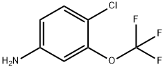 4-Chloro-3-(trifluoroMethoxy)aniline, 97% Struktur