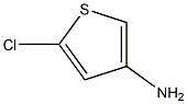 3-ThiophenaMine, 5-chloro- Struktur