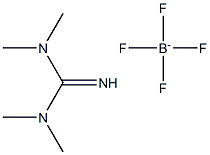 tetraMethylguanidine tetrafluoroborate Struktur