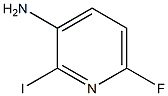 6-fluoro-2-iodopyridin-3-aMine Struktur