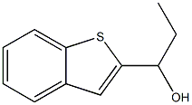 1-(benzo[b]thiophen-2-yl)propan-1-ol Struktur