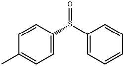 (R)-PHENYL-P-TOLYLSULFOXID Struktur