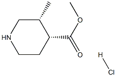 CIS-METHYL 3-METHYLPIPERIDINE-4-CARBOXYLATE HCL price.