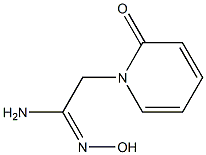 (E)-N'-hydroxy-2-(2-oxopyridin-1(2H)-yl)acetamidine Struktur