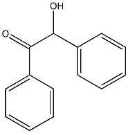 Benzoin for powder coatings Struktur