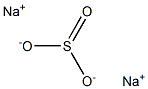 SodiuM Sulfite, Anhydrous, GR ACS Struktur