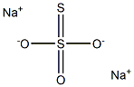 SodiuM Thiosulfate, 10 Percent (w/v) Solution Struktur