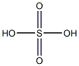 Sulfuric Acid, 40 Percent (v/v) Solution Struktur