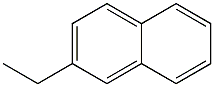 2-Ethyl naphthalene Solution Struktur