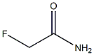 2-Fluoroacetamide Solution Struktur