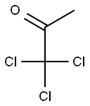 1,1,1-Trichloro-2-propanone Solution Struktur