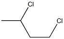 1,3-Dichlorobutane Solution Struktur