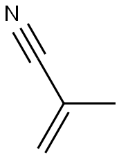 Methacrylonitrile Solution Struktur