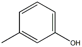 m-Cresol Solution Struktur