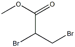 2,3-Dibromopropionic acid methyl ester Solution Struktur