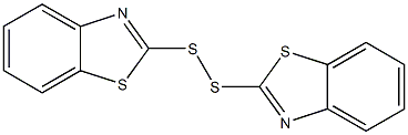 2.2'-Dithiobis(benzothiazole) Solution Struktur