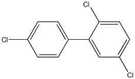 2.4'.5-Trichlorobiphenyl Solution Struktur