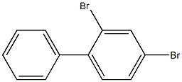 2.4-Dibromobiphenyl Solution Struktur