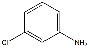 3-Chloroaniline Solution Struktur