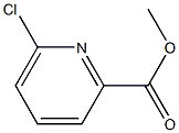 6-Chloro-2-picolinic acid methyl ester 100ug/ml in Hexane Struktur