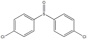 4-Chlorophenyl sulfoxide Solution Struktur