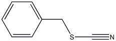 Benzyl thiocyanate Solution Struktur