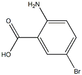 5-Bromoanthranillic acid Structure