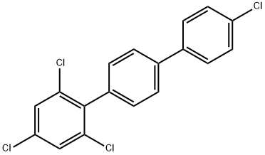 2,4,4'',6-Tetrachloro-p-terphenyl Struktur