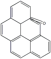 Benzo[c,d]pyren-6-one Struktur