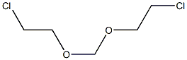 Bis(2-chloroethoxy)methane 100 μg/mL in Methanol Struktur