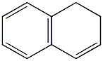 Naphthalene, 1,2-dihydro Struktur