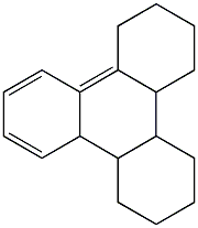 Triphenylene, dodecahydro Struktur