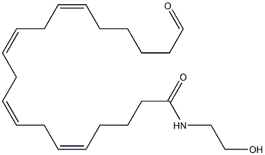 oxy-Arachidonoyl Ethanolamide Struktur